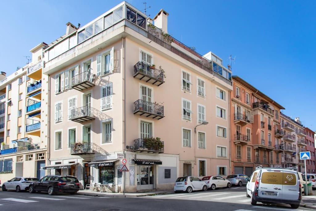 #1 Studio Fontaine De La Ville-Wifi Nice Exterior photo